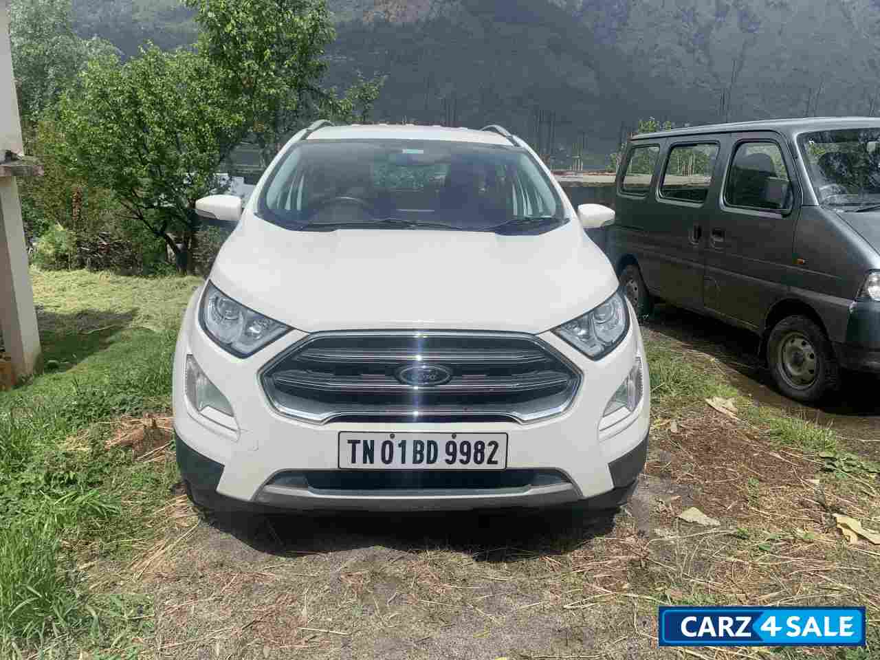 Ford EcoSport 1.5 Petrol Titanium MT