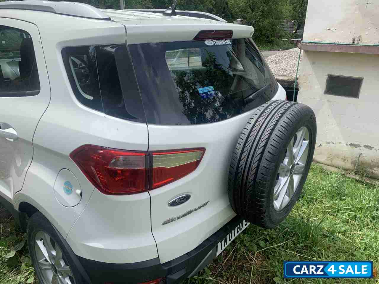 Ford EcoSport 1.5 Petrol Titanium MT Ford EcoSport 1.5 Petrol Titanium MT