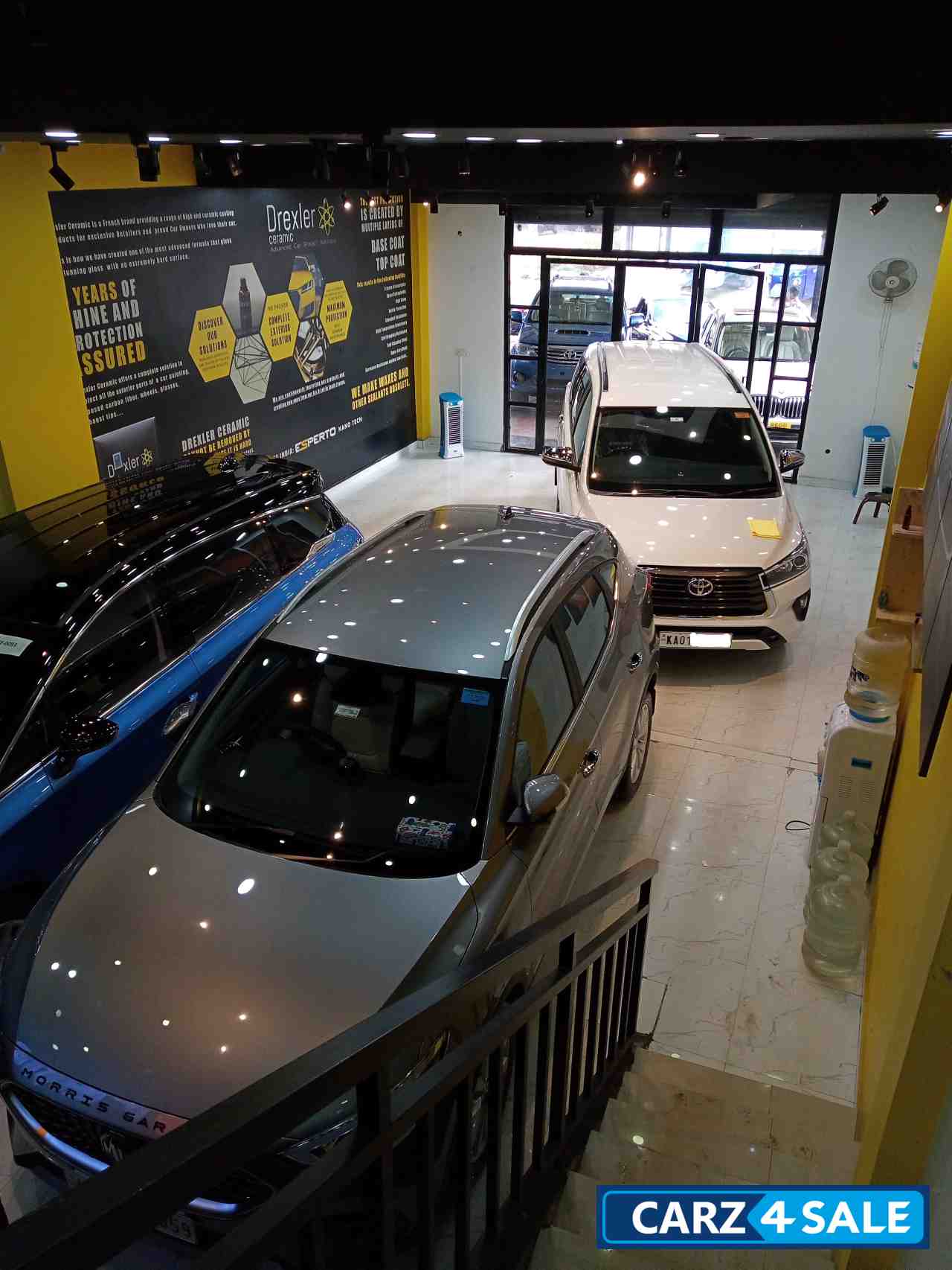 Pearl White Crystal Shine Toyota Innova Crysta 2.4 VX MT 8 Seater Diesel Pearl White Crystal Shine Toyota Innova Crysta 2.4 VX MT 8 Seater Diesel