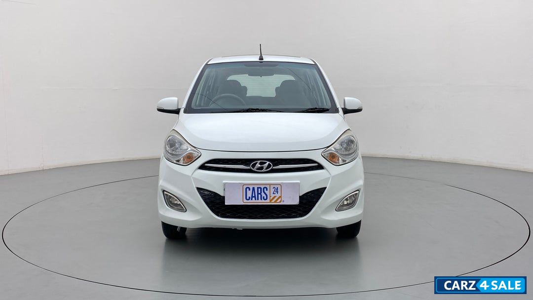 White Hyundai i10 1.2 Asta