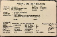 White Hyundai i10 1.2 Asta