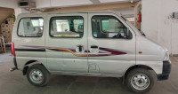 Silver Maruti Suzuki Eeco 5 STR AC Petrol