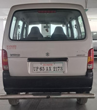 Silver Maruti Suzuki Eeco 5 STR AC Petrol