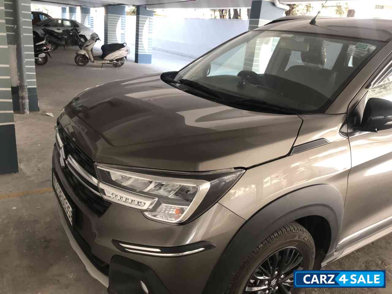 Magma Grey Maruti Suzuki XL6 Alpha AT Petrol