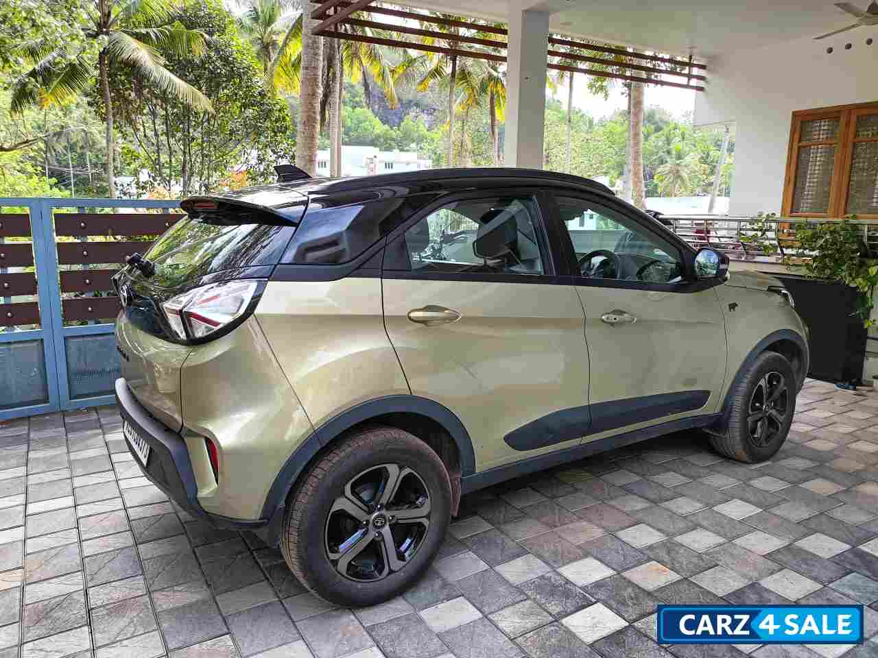 Grassland Beige Tata Nexon Kraz Plus Petrol AMT