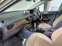 Grassland Beige Tata Nexon Kraz Plus Petrol AMT