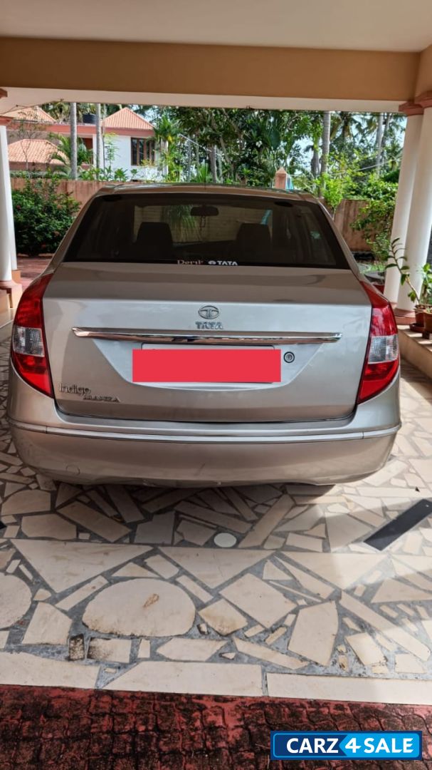 Tata Manza Aqua Safire BS-III