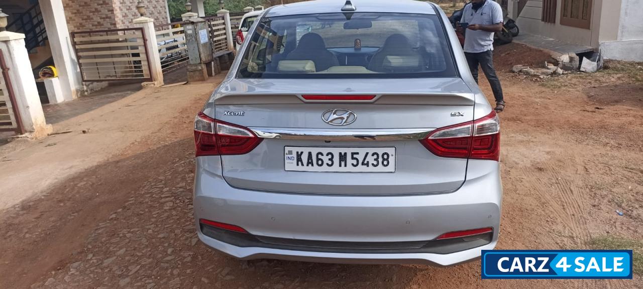 Hyundai Xcent SX 1.2 Kappa Dual VTVT Petrol Hyundai Xcent SX 1.2 Kappa Dual VTVT Petrol