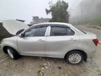 Silver Maruti Suzuki Dzire ZXI Petrol