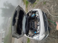 Silver Maruti Suzuki Dzire ZXI Petrol