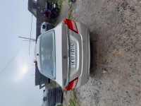 Silver Maruti Suzuki Dzire ZXI Petrol