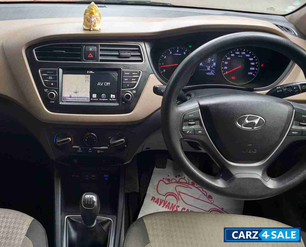 Fairy Red Hyundai Elite i20 Sportz Plus 1.2 Kappa Petrol Dual VTVT