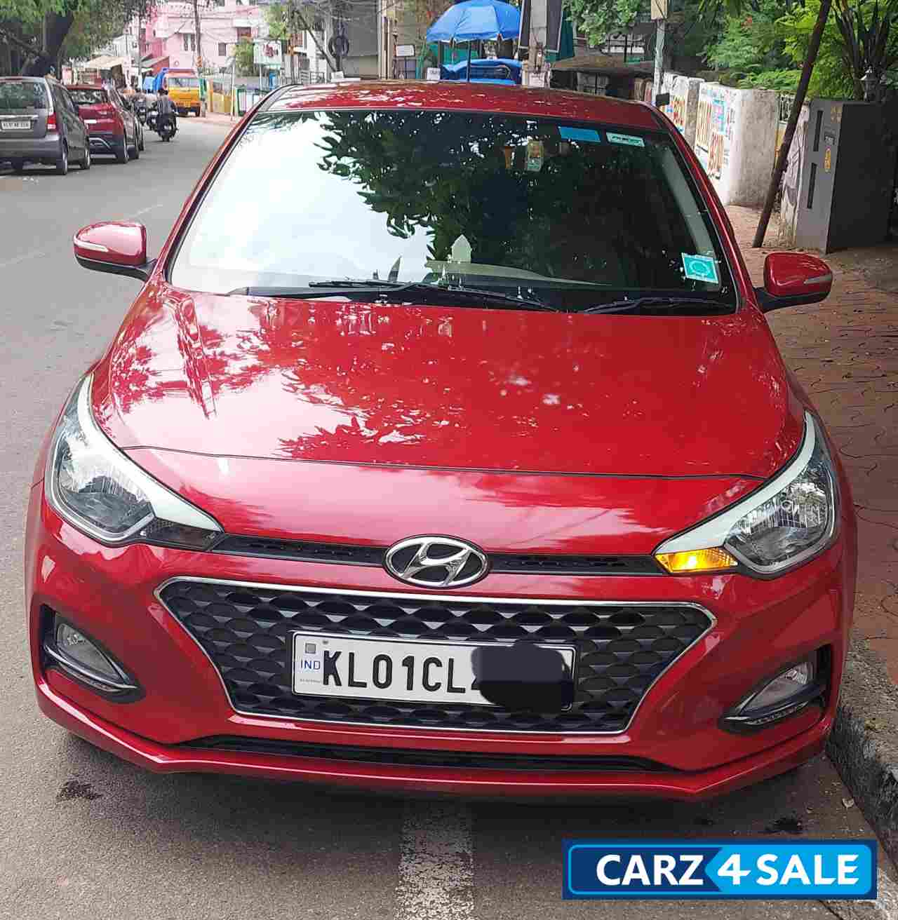 Fairy Red Hyundai Elite i20 Sportz Plus 1.2 Kappa Petrol Dual VTVT