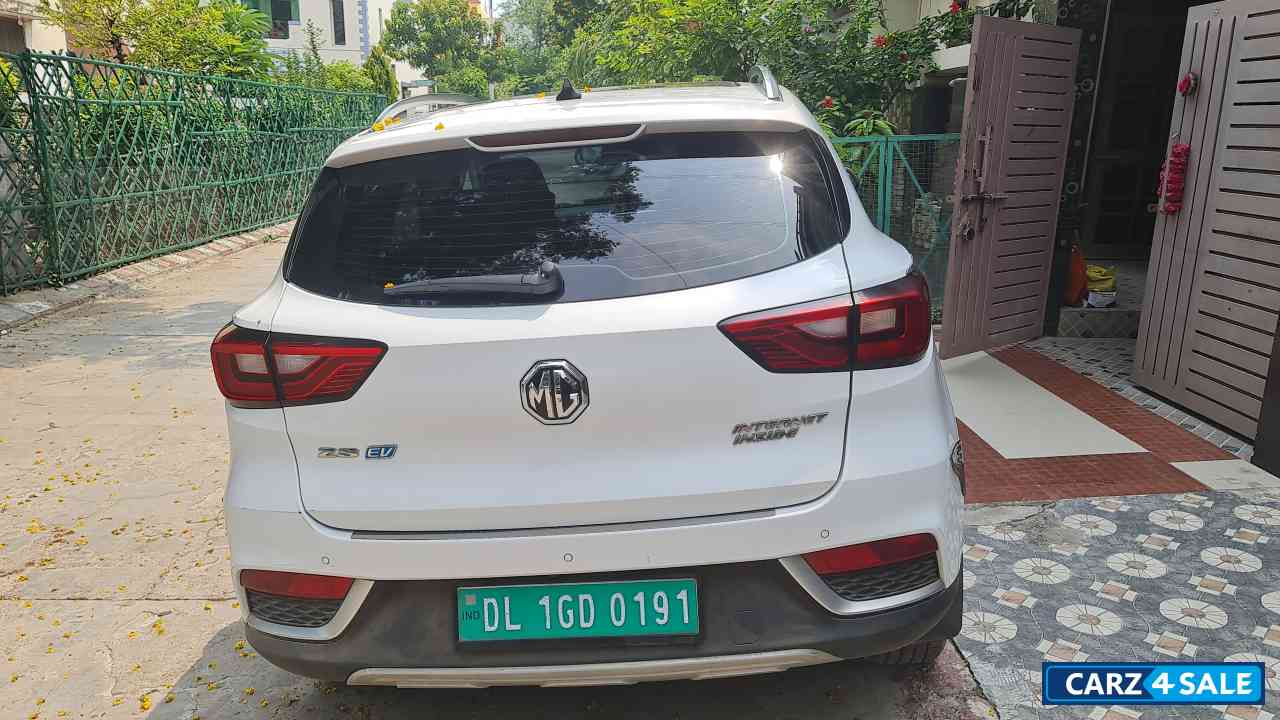 MG ZS EV Exclusive