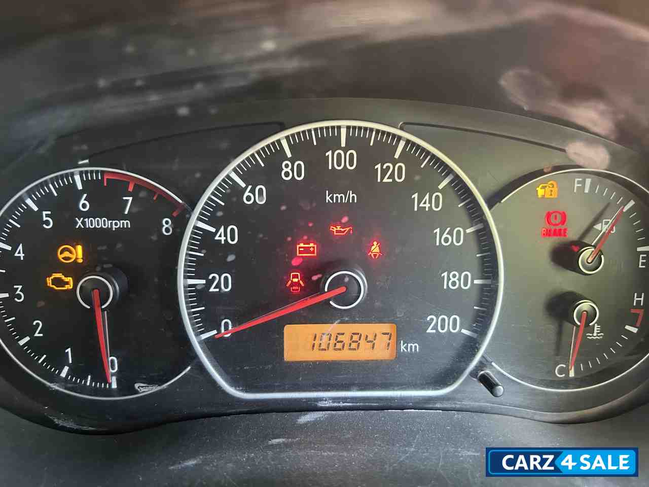 Maruti Suzuki SX4 VXi