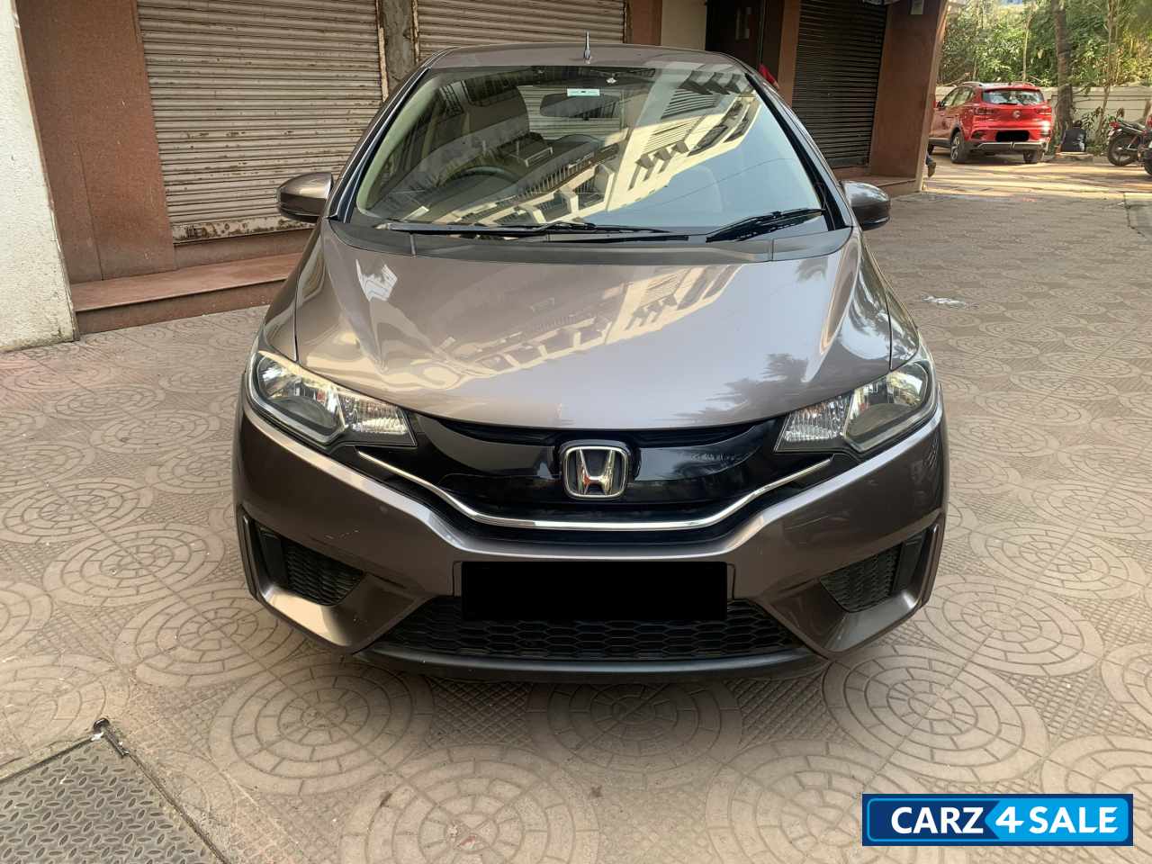 Grey Honda Jazz S CVT i-VTEC