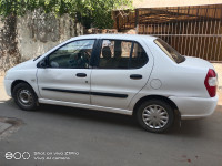 White Tata Indigo LS DiCOR BS-III