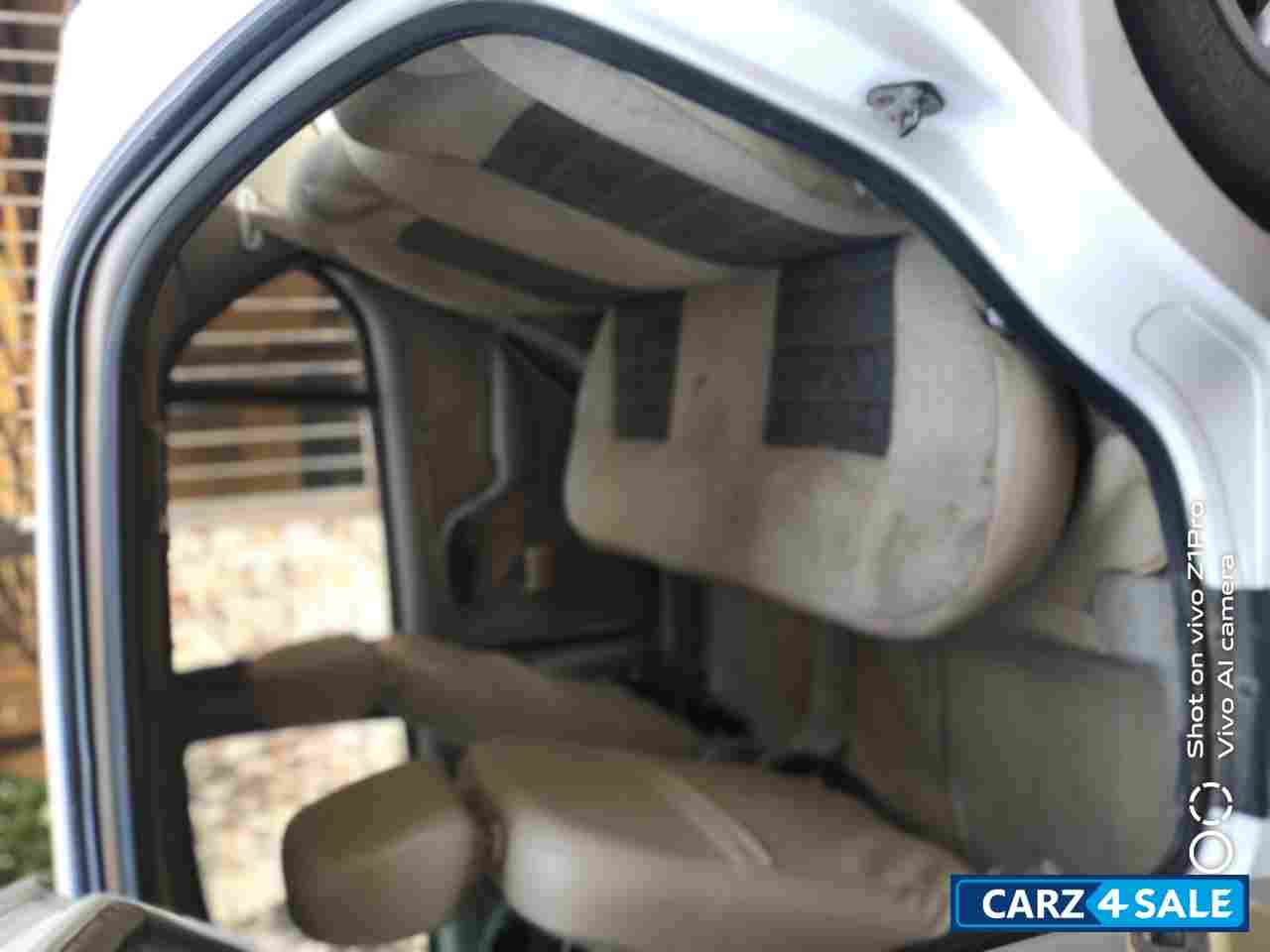 White Tata Indigo LS DiCOR BS-III