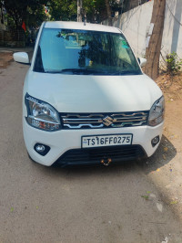 Whitw Maruti Suzuki Wagon R vxi
