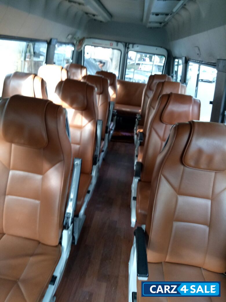 White Force Motors Commercial Traveller