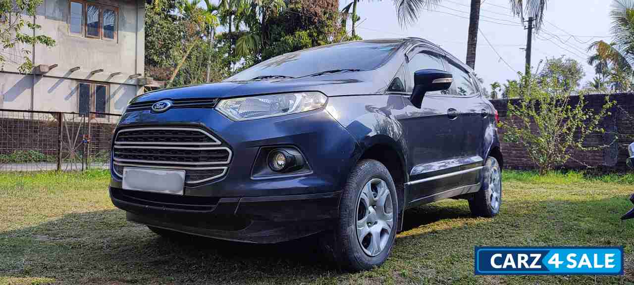 Sea Grey Ford EcoSport 1.5 Diesel Trend MT