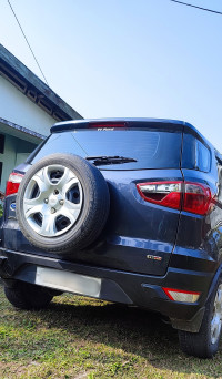 Sea Grey Ford EcoSport 1.5 Diesel Trend MT