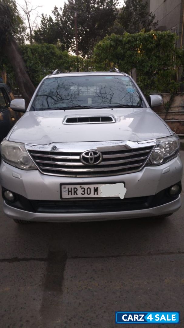 Toyota Fortuner Diesel