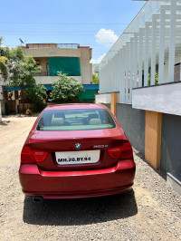 Red BMW 3-Series 320d