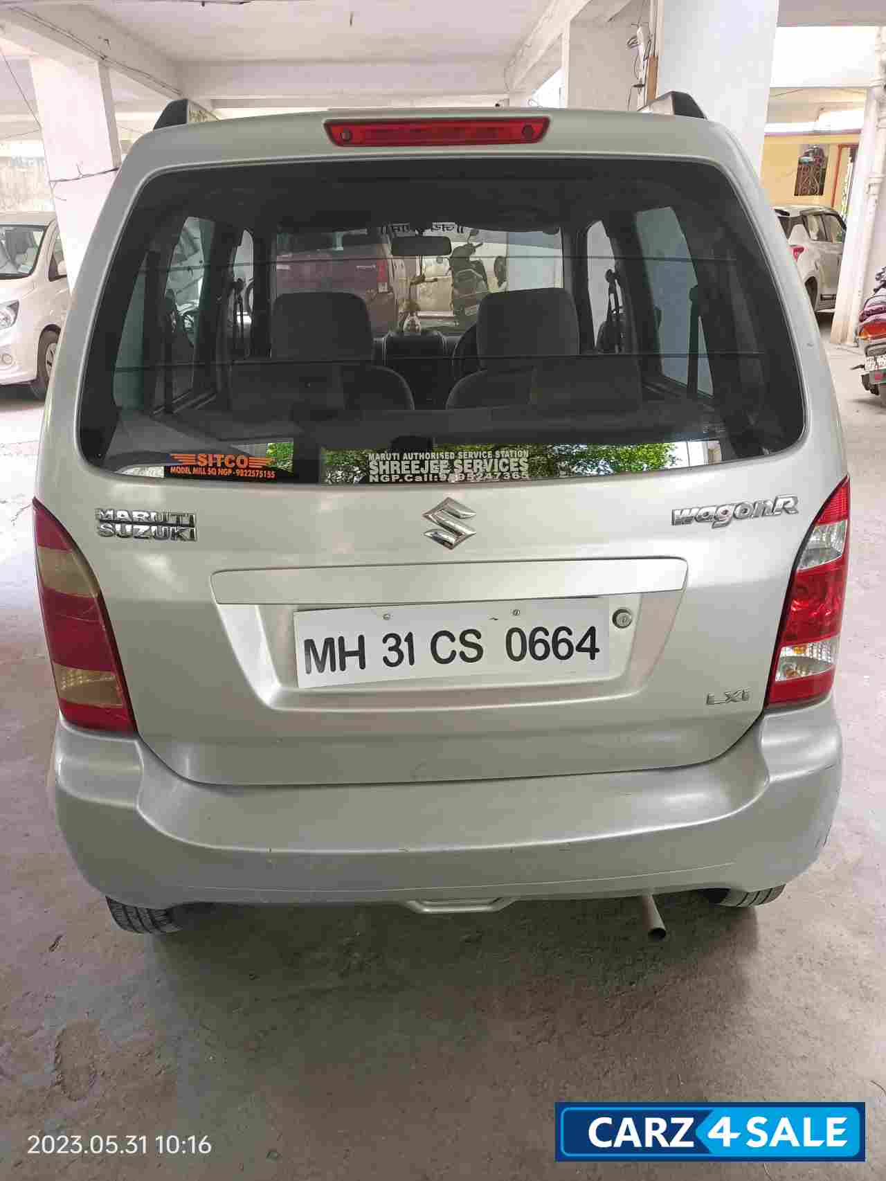 Maruti Suzuki Wagon R LXI