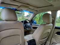 Black Ssangyong Rexton