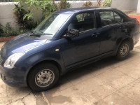 S. Blue Maruti Suzuki Dzire Petrol