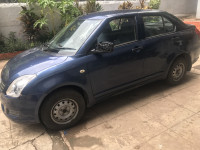 S. Blue Maruti Suzuki Dzire Petrol