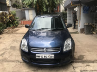 S. Blue Maruti Suzuki Dzire Petrol