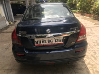 S. Blue Maruti Suzuki Dzire Petrol