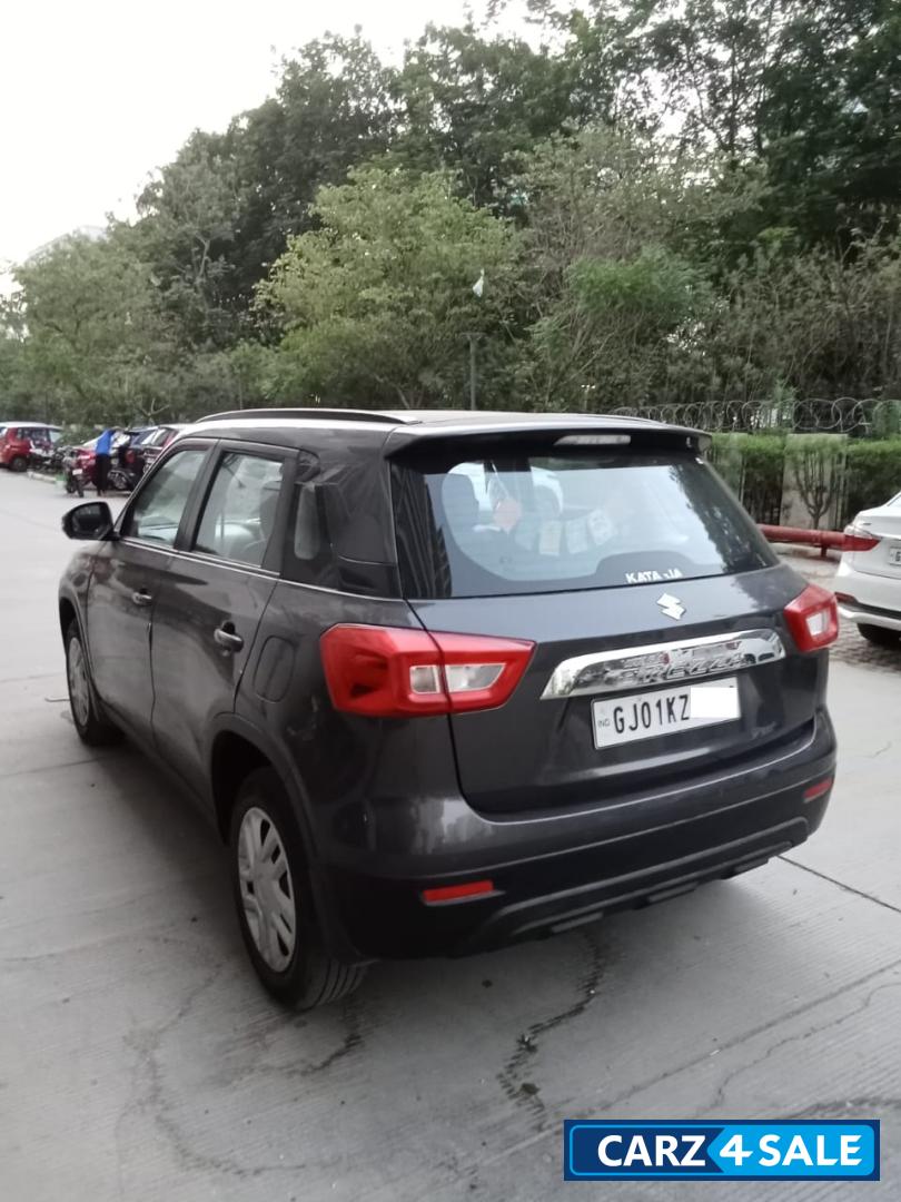 Granite Gray Maruti Suzuki Vitara Brezza Petrol