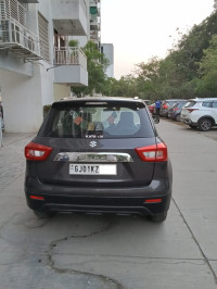 Granite Gray Maruti Suzuki Vitara Brezza Petrol