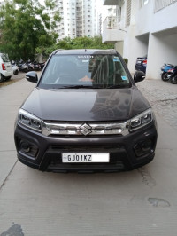 Granite Gray Maruti Suzuki Vitara Brezza Petrol