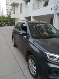 Granite Gray Maruti Suzuki Vitara Brezza Petrol
