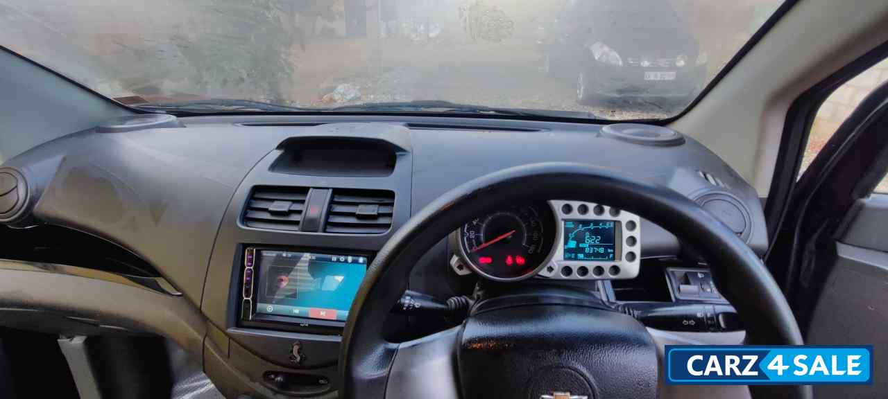 Black Chevrolet Beat Diesel PS