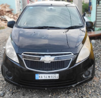 Black Chevrolet Beat Diesel PS