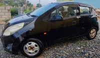 Black Chevrolet Beat Diesel PS