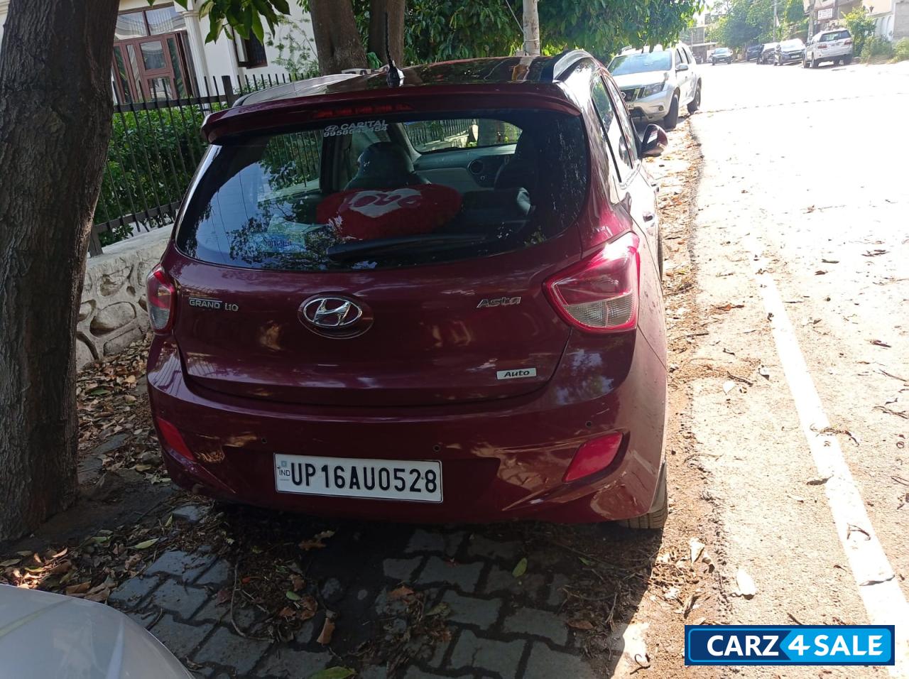 Hyundai Grand i10 Asta AT 1.2 Kappa VTVT Hyundai Grand i10 Asta AT 1.2 Kappa VTVT