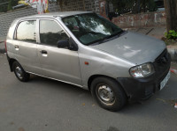 Silver Maruti Suzuki Alto LXi BS-III