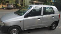 Silver Maruti Suzuki Alto LXi BS-III