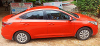 Orange Flame Hyundai Verna Transform 1.6 VTVT
