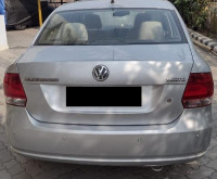 Silver Volkswagen Vento 1.6 MPI Trendline Petrol