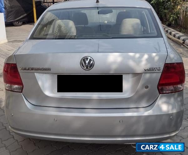Silver Volkswagen Vento 1.6 MPI Trendline Petrol Silver Volkswagen Vento 1.6 MPI Trendline Petrol