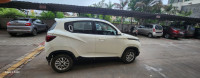 Pearl White Mahindra KUV100 K8 D 6 STR