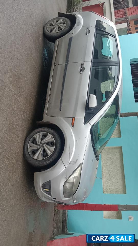 Moondust Silver Ford Figo