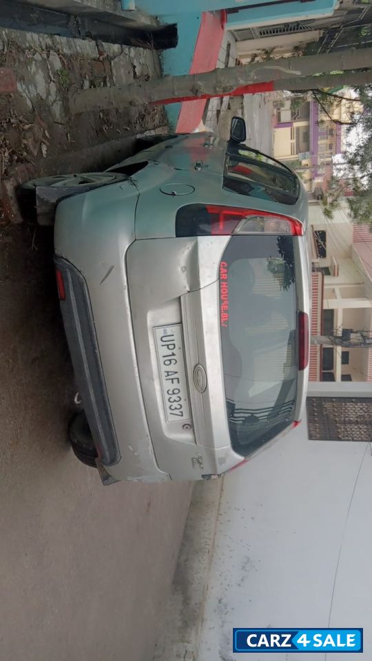 Moondust Silver Ford Figo